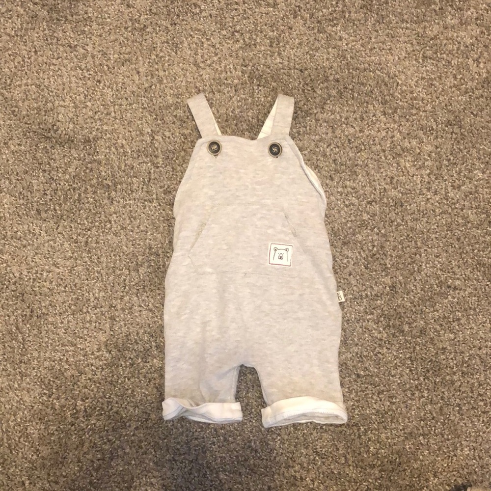 Newborn overalls
